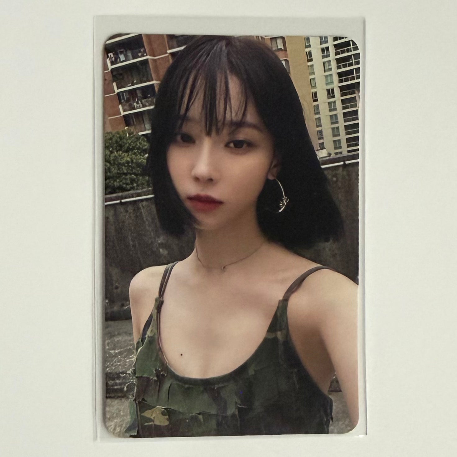 WINTER (AESPA) - MY WORLD ALBUM PHOTOCARD (TABLOID VER)