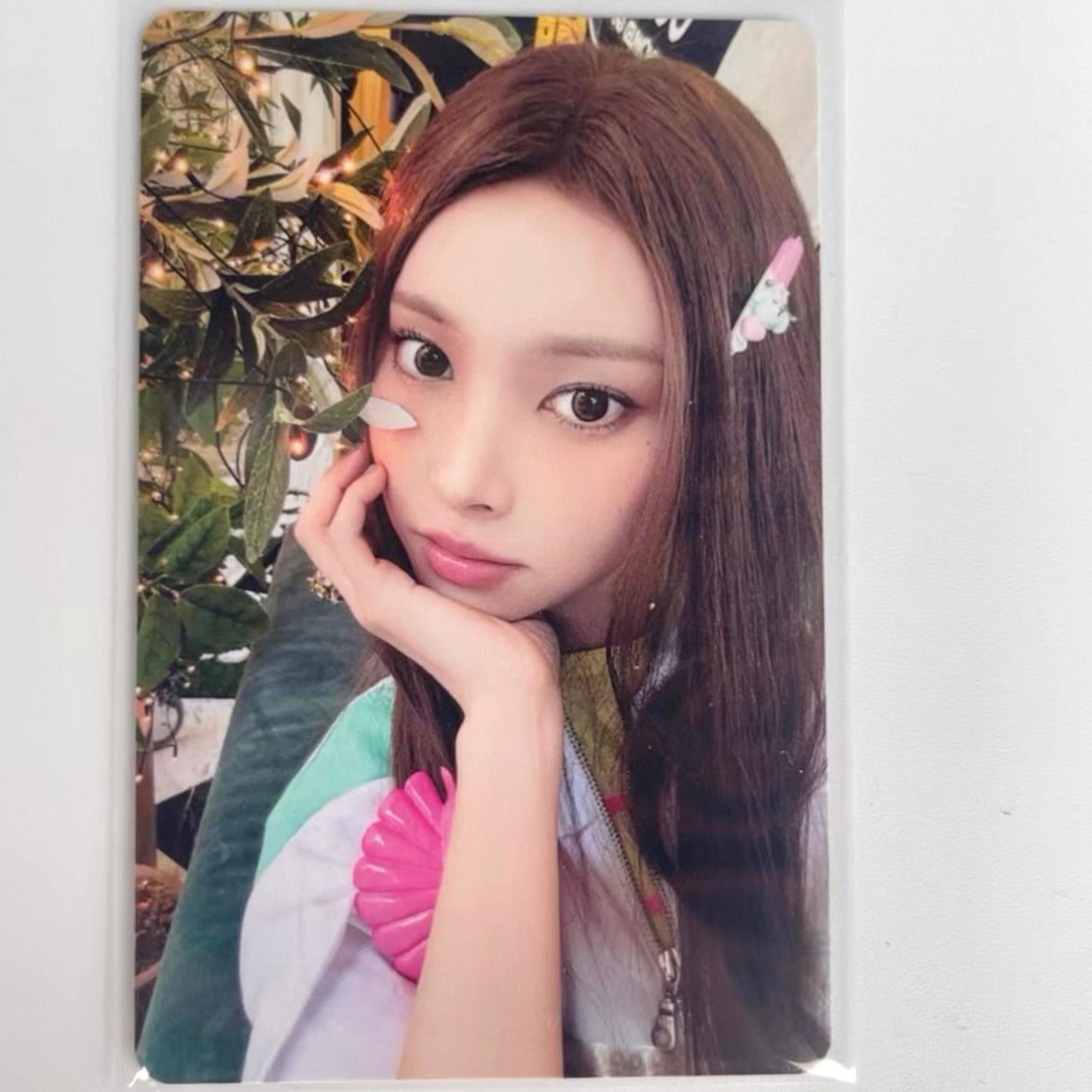 ILLIT - MAMIHLAPINATAPII it's me YIZHIYU YZY 1.0 POB PHOTOCARD