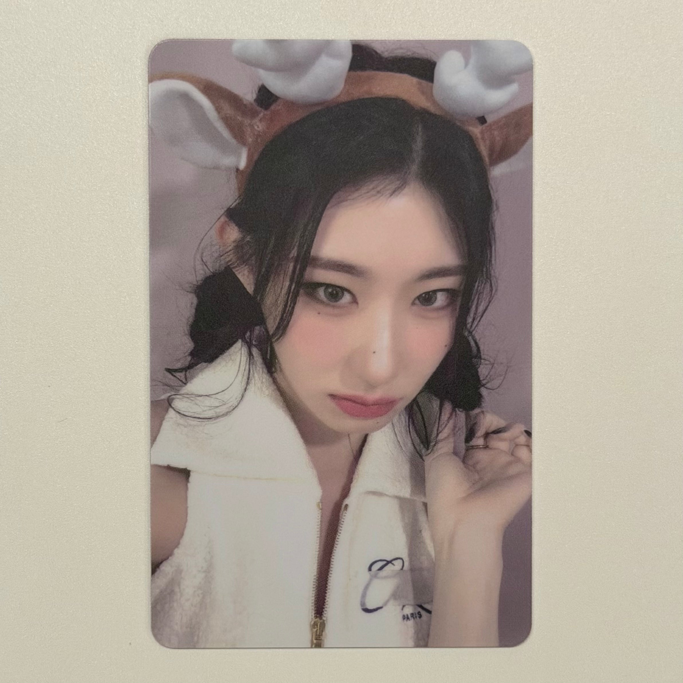 CHAERYEONG (ITZY) - CHESHIRE SOUNDWAVE SW LUCKY DRAW LD POB PHOTOCARD