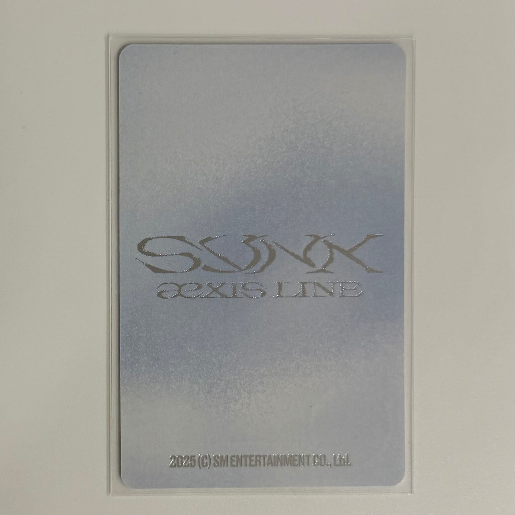 GISELLE (AESPA) - SYNK : aeXIS LINE TRADING CARD PHOTOCARD (x ver)