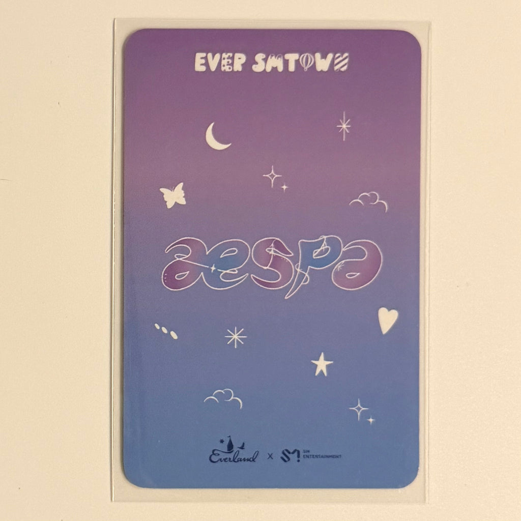 NINGNING (AESPA) - EVERLAND CARD HOLDER PHOTOCARD