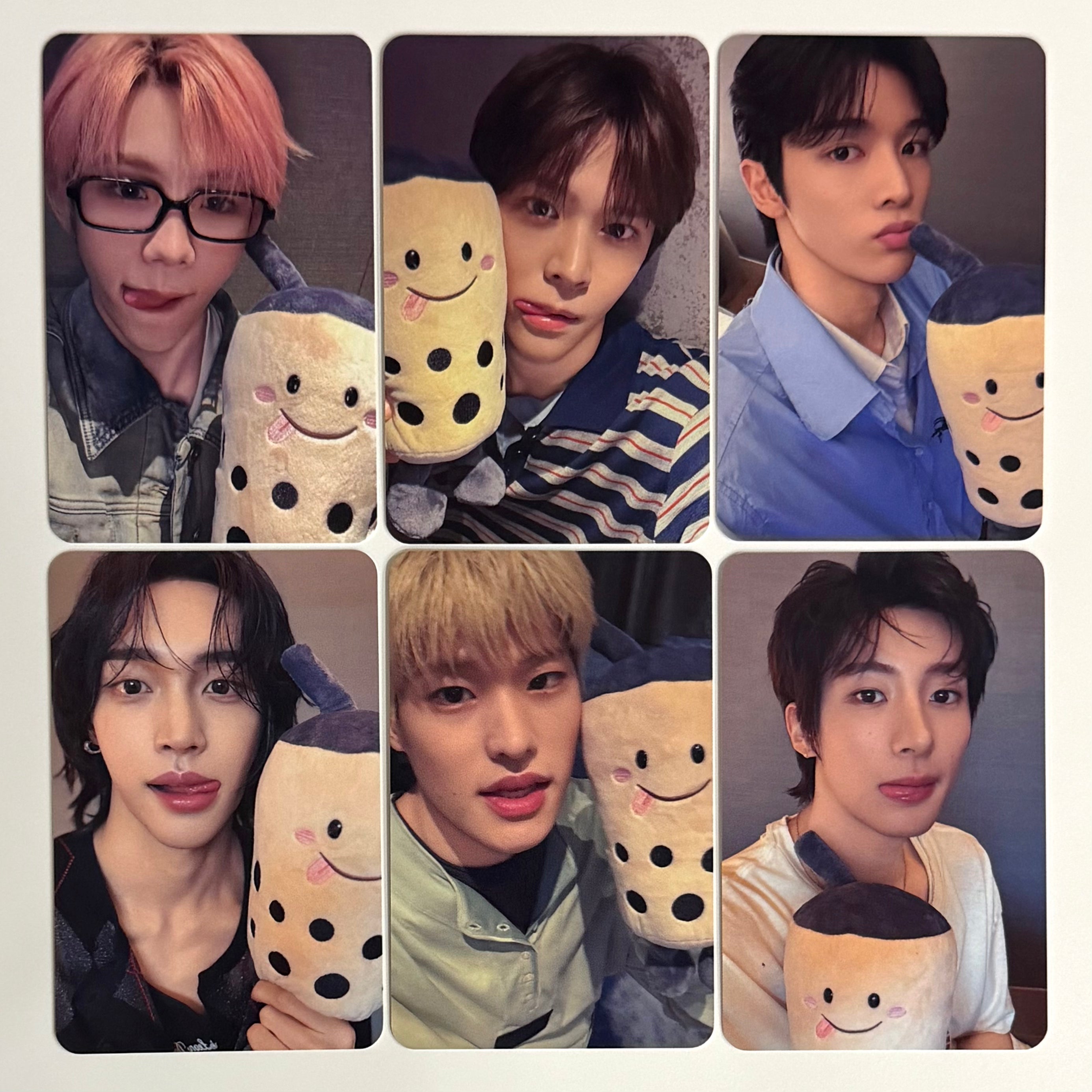 RIIZE - II MAKESTAR VIDEO CALL FANSIGN EVENT IN KAOHSIUNG POB PHOTOCARD