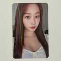GISELLE (AESPA) - GIRLS  HOTTRACKS OFFLINE POB PHOTOCARD
