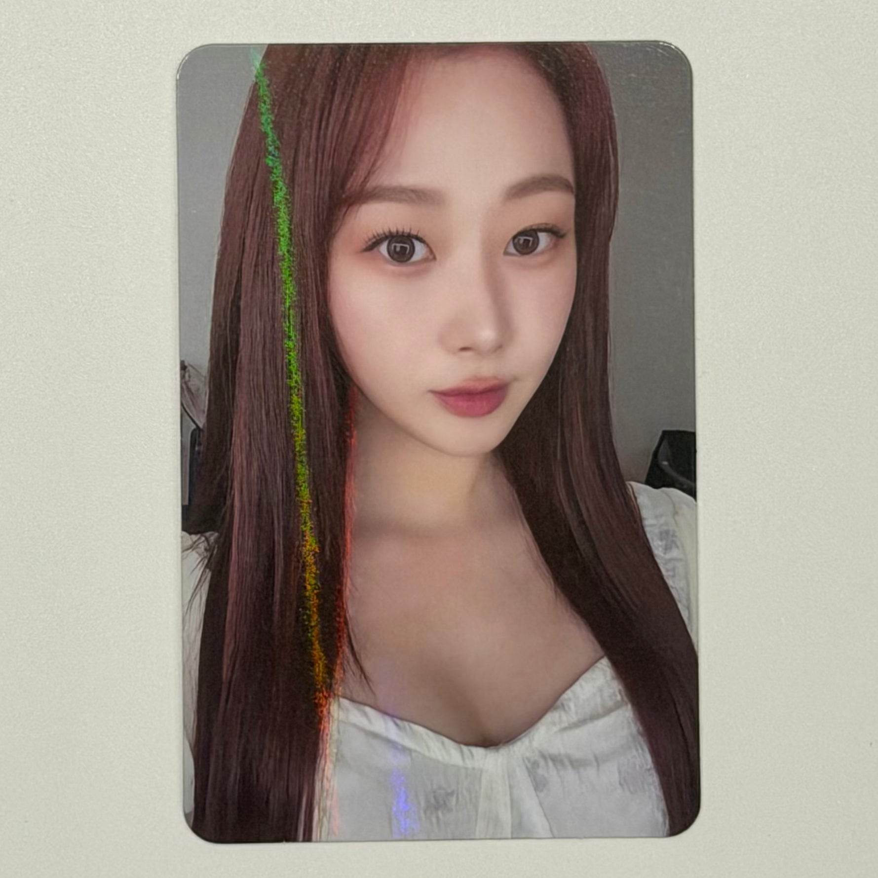 GISELLE (AESPA) - GIRLS  HOTTRACKS OFFLINE POB PHOTOCARD