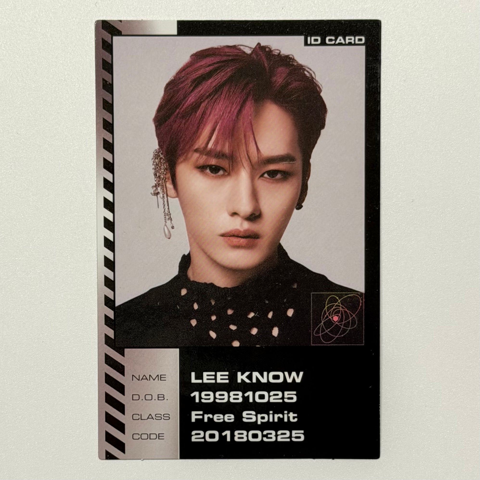 LEE KNOW (STRAY KIDS) - ODDINARY ALBUM PHOTOCARD