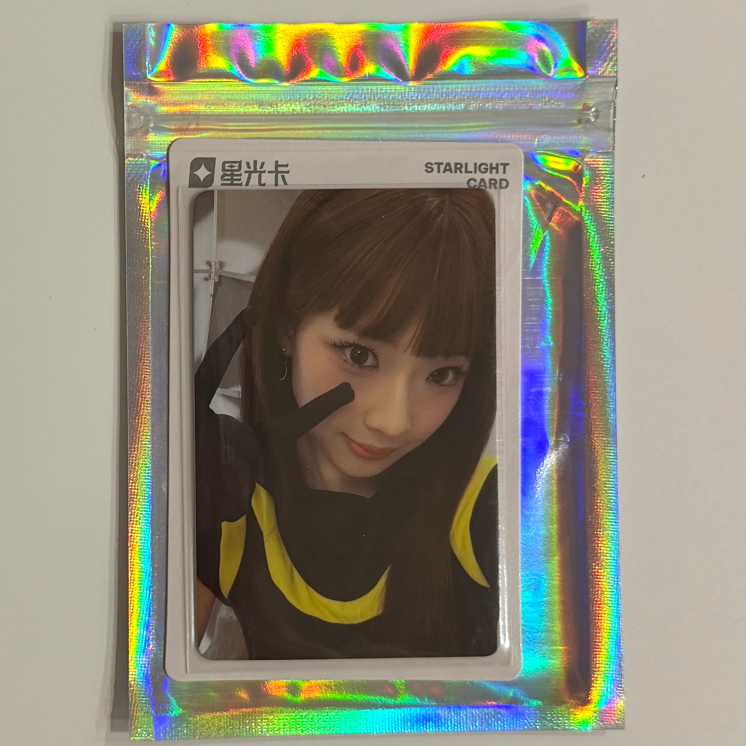 BABYMONSTER - CHOOM QQ MUSIC PHOTOCARD