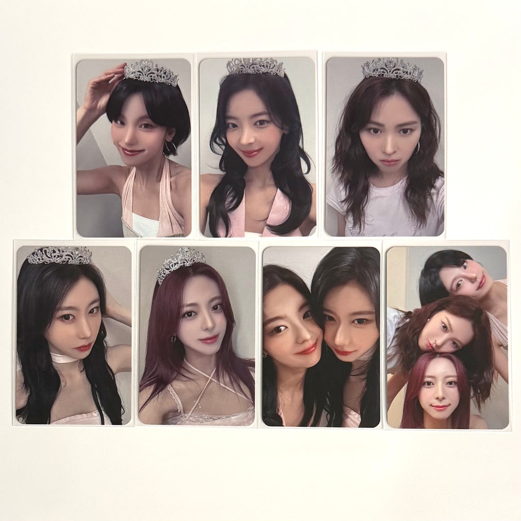 ITZY - GIRLS WILL BE GIRLS COKODIVE ONLINE FANCALL 1 POB PHOTOCARD