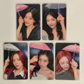 ITZY - GIRLS WILL BE GIRLS GWBG MAKESTAR ONLINE FANSIGN 2 POB PHOTOCARD