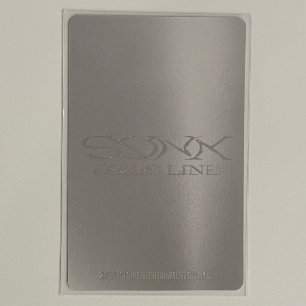 GISELLE (AESPA) - SYNK : aeXIS LINE TRADING CARD PHOTOCARD (y ver)