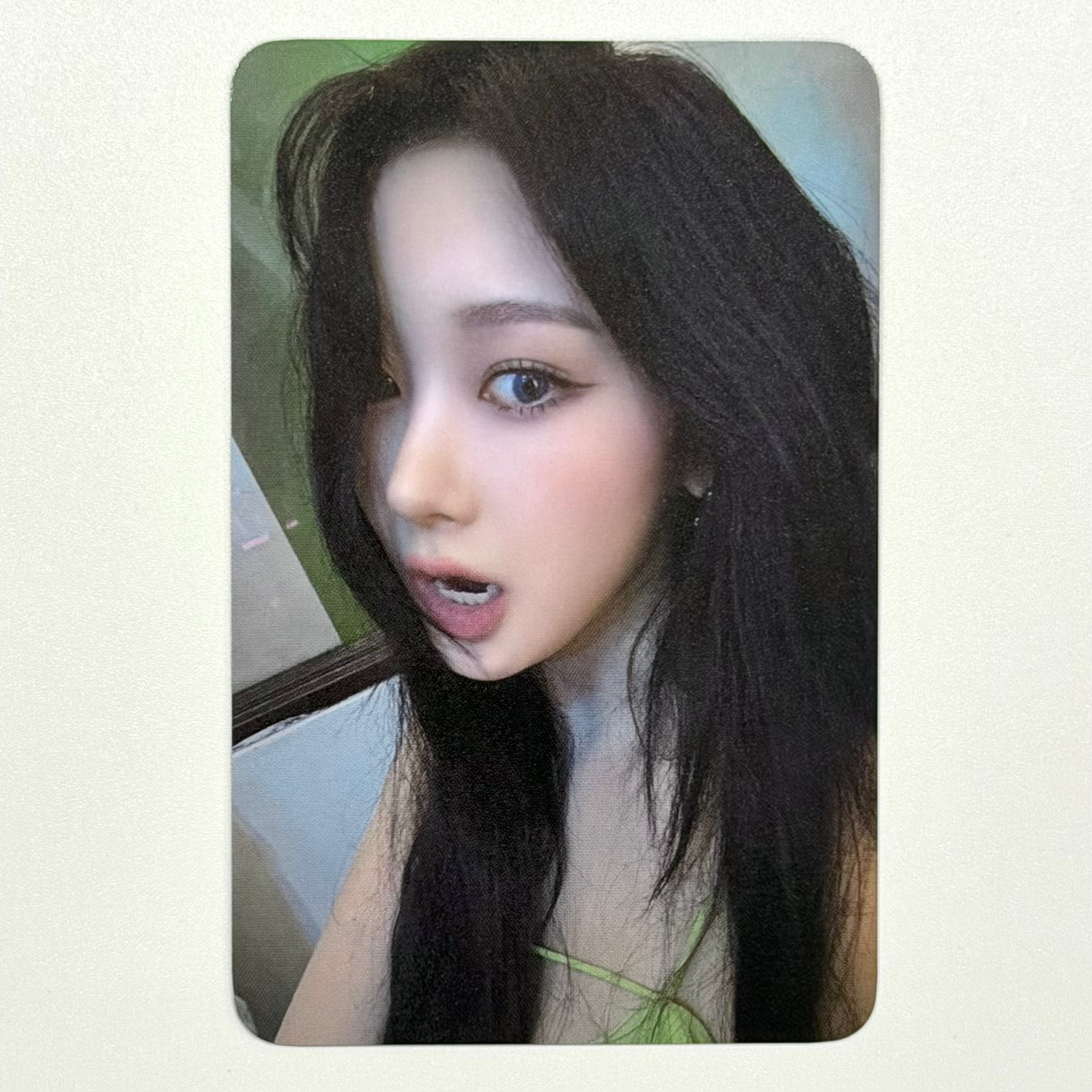 GISELLE (AESPA) - ARMAGEDDON EVERLINE POB PHOTOCARD