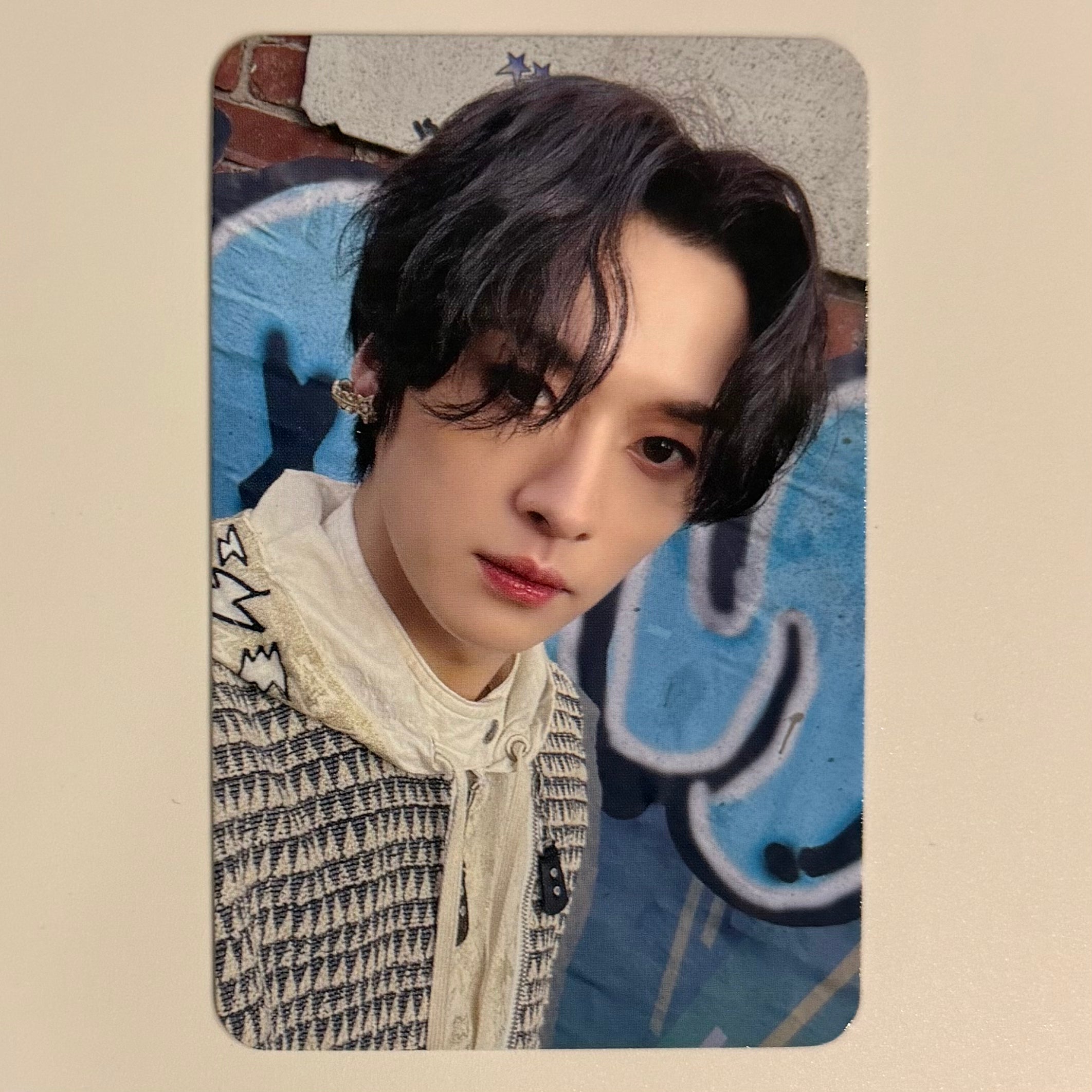 LEE KNOW (STRAY KIDS) - 5-STAR APPLE MUSIC POB PHOTOCARD
