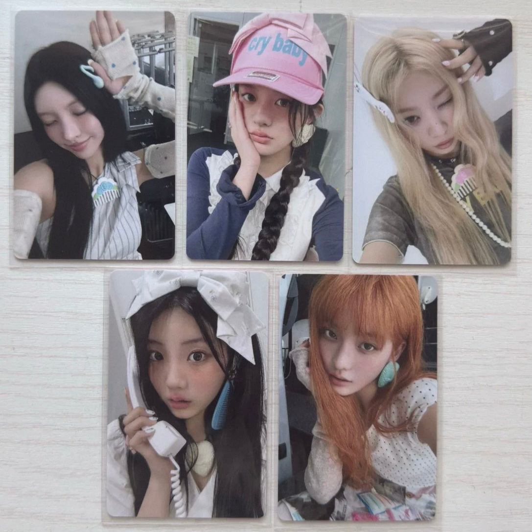 ILLIT - Not Cute Anymore YIZHIYU 1.0 POB PHOTOCARD