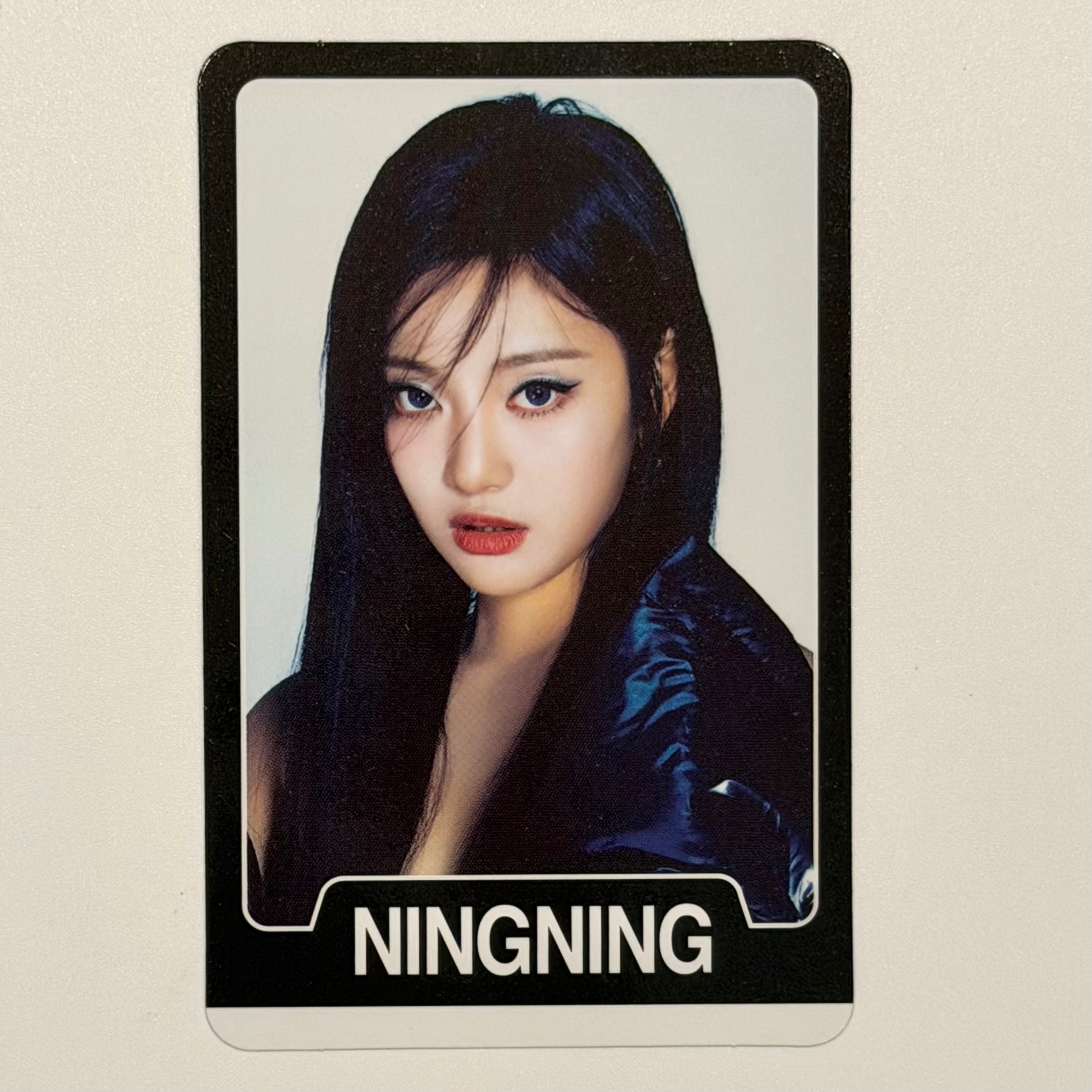NINGNING (AESPA) - DRAMA TRADING CARD PHOTOCARD