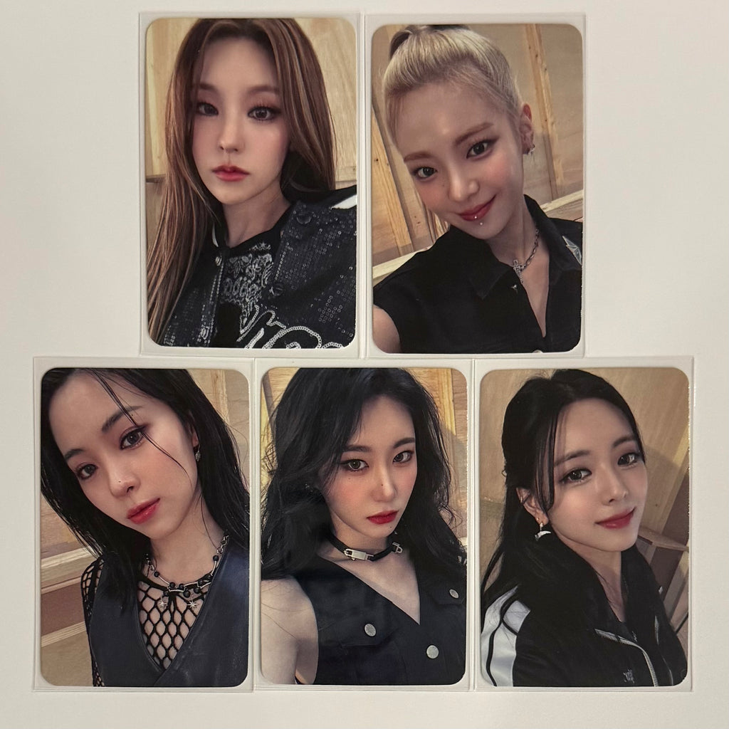 ITZY - KILL MY DOUBT SW SOUNDWAVE OFFLINE FANSIGN 5 POB PHOTOCARD