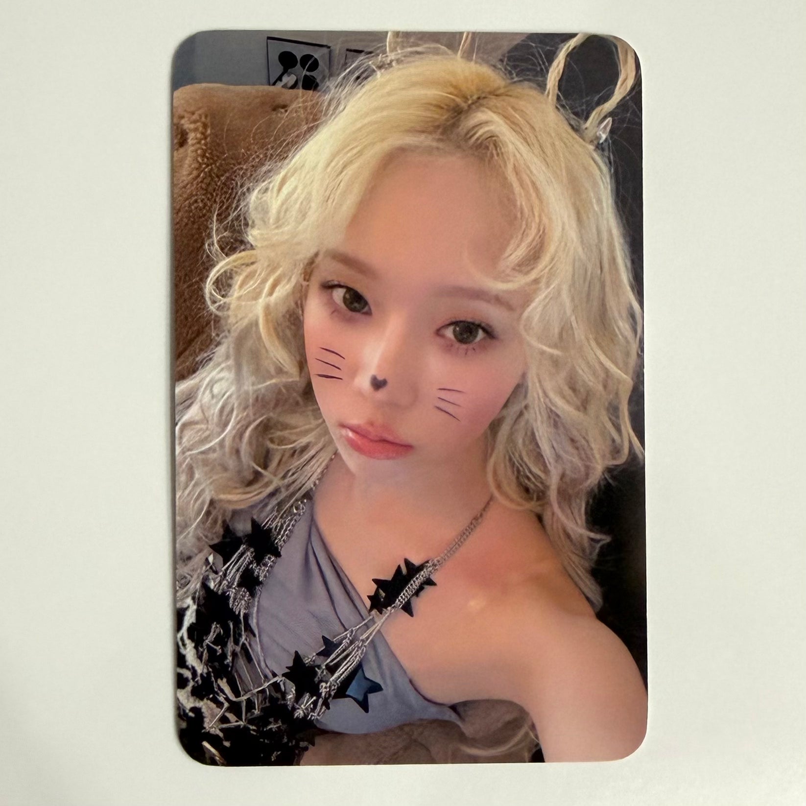 WINTER (AESPA) - ARMAGEDDON EVERLINE POB PHOTOCARD