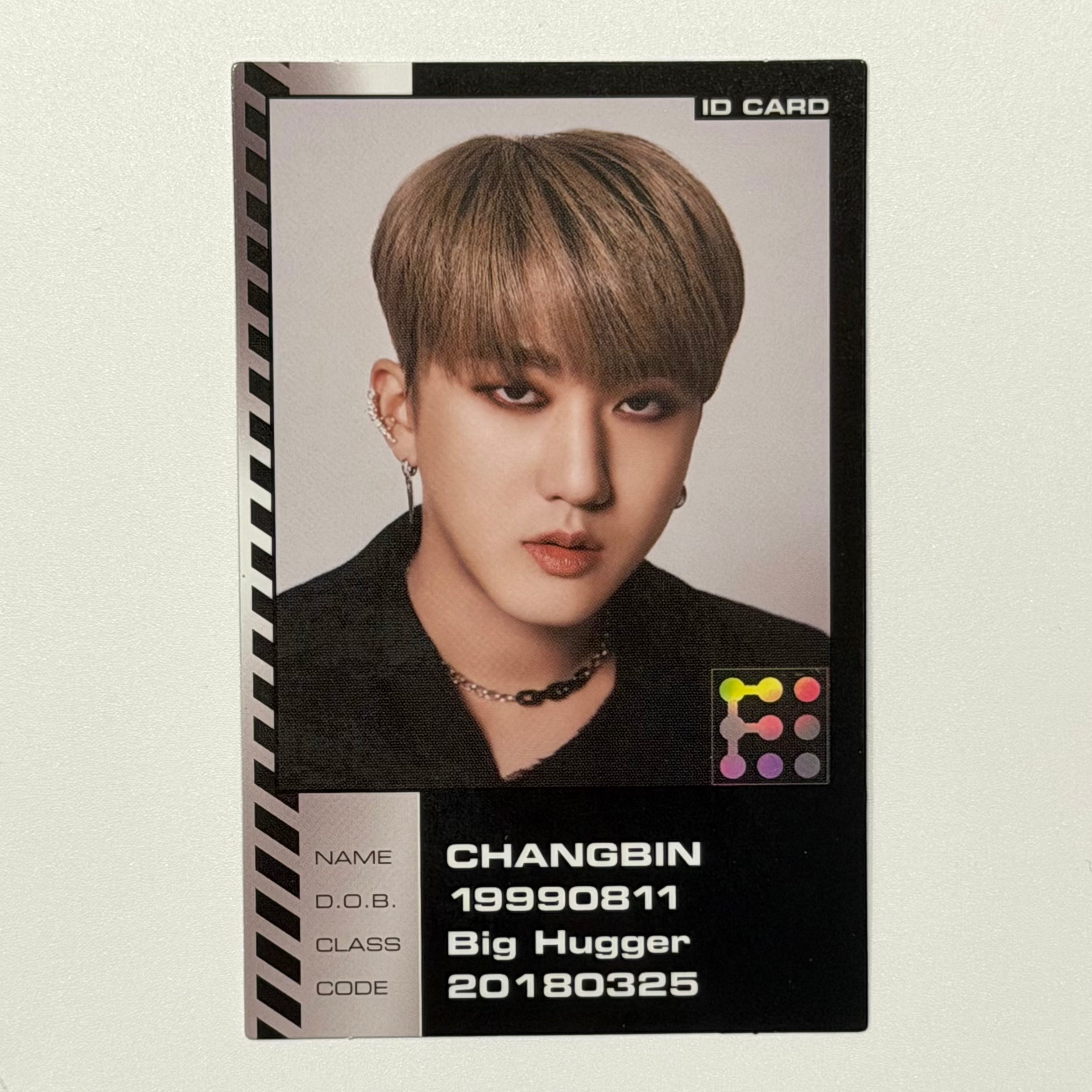 CHANGBIN (STRAY KIDS) - ODDINARY ALBUM PHOTOCARD