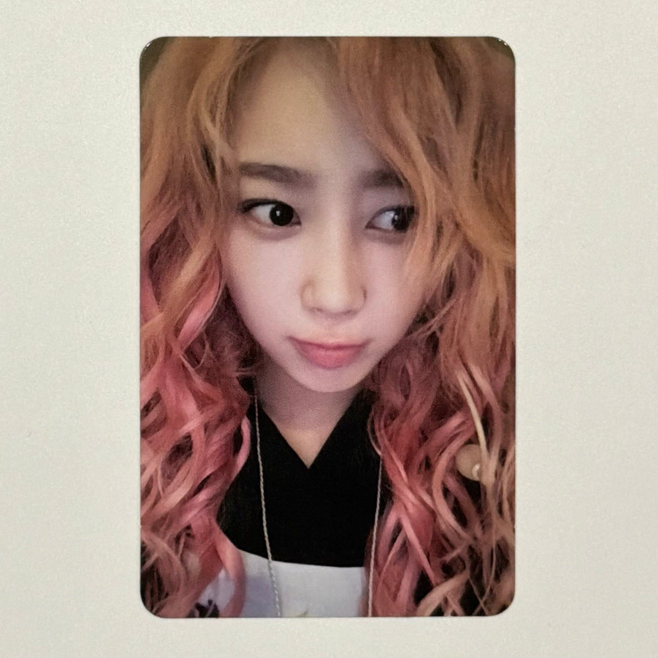 GISELLE (AESPA) - SYNK : PARALLEL LINE TRADING CARD PHOTOCARD