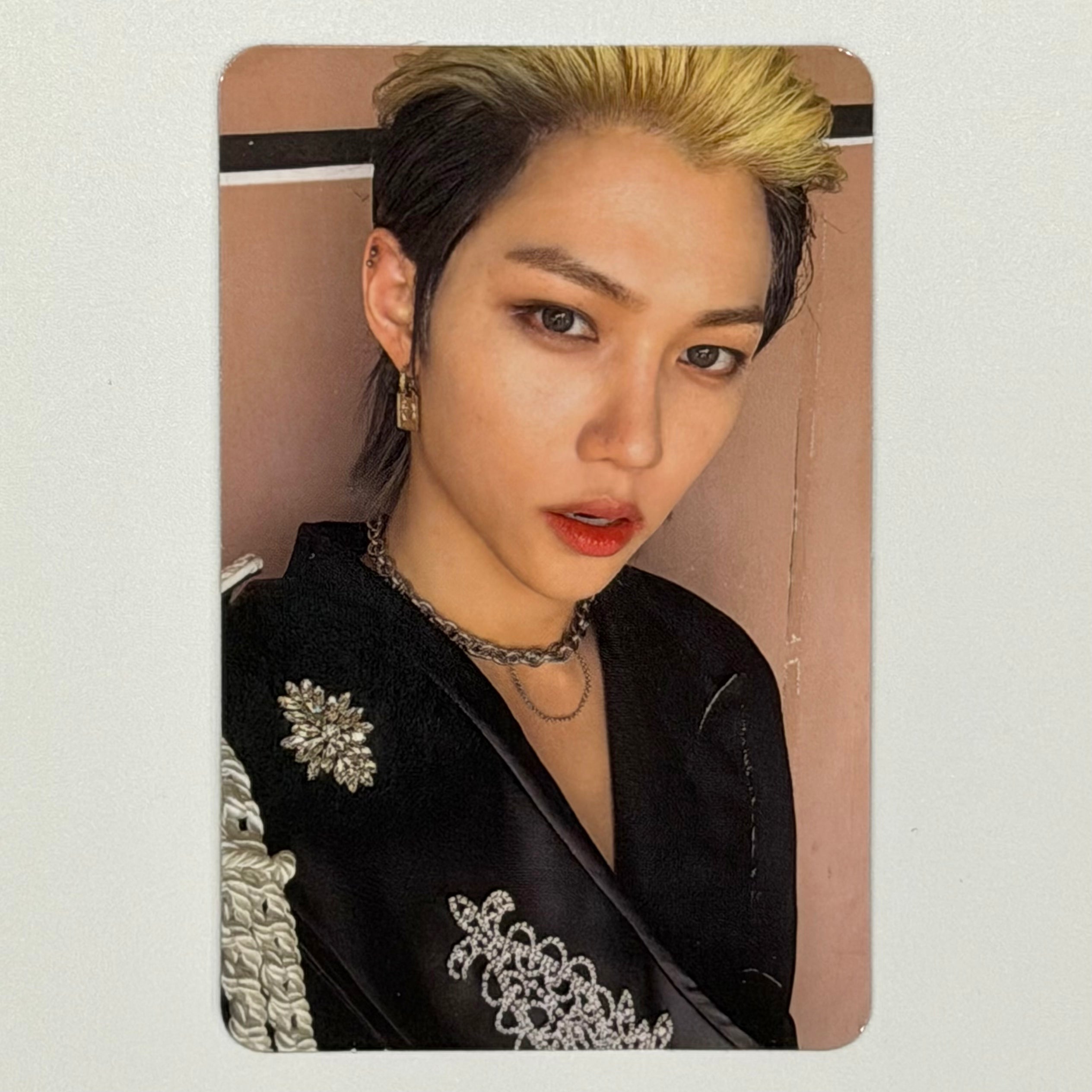 FELIX (STRAY KIDS) - NO EASY ALBUM PHOTOCARD