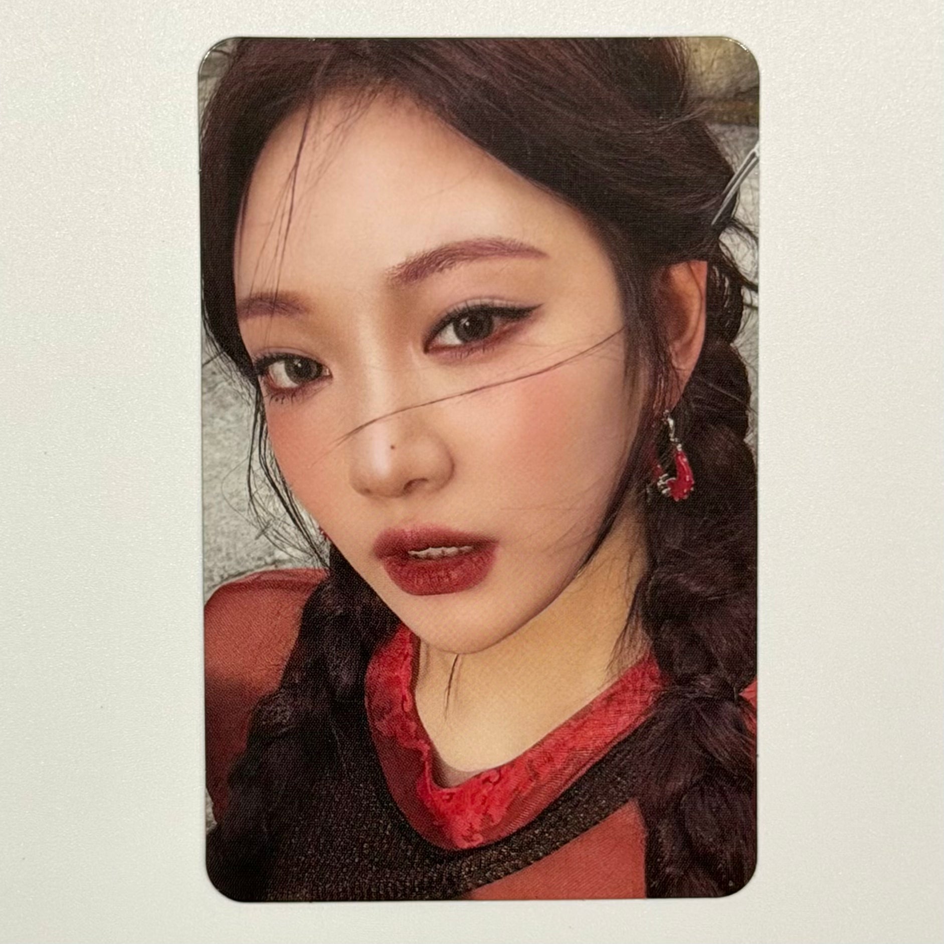 NINGNING (AESPA) - Armageddon ALBUM PHOTOCARD