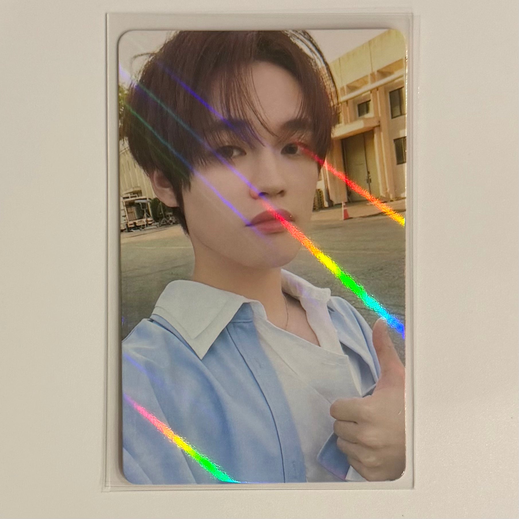 (Chenle) NCT DREAM - ISTJ KMSTATION POB PHOTOCARD (photobook ver)