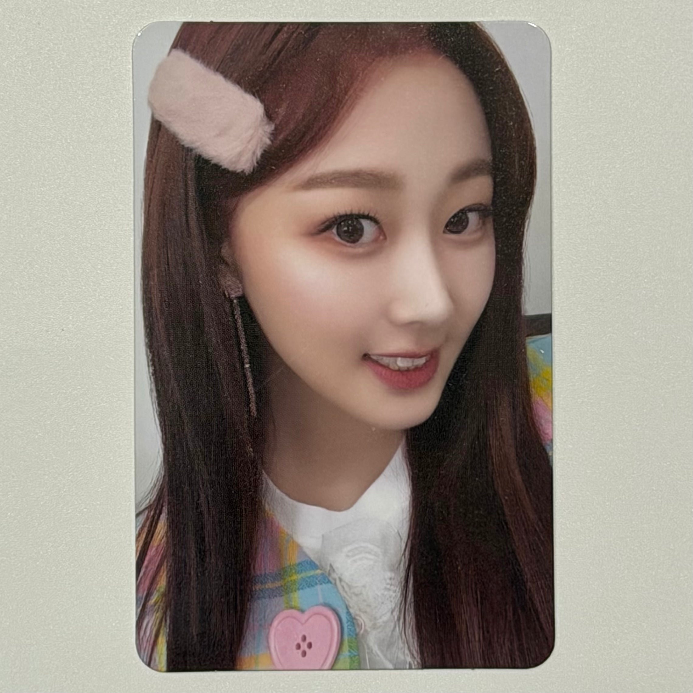 GISELLE (AESPA) - Come to MY illusion TRADING CARD PHOTOCARD