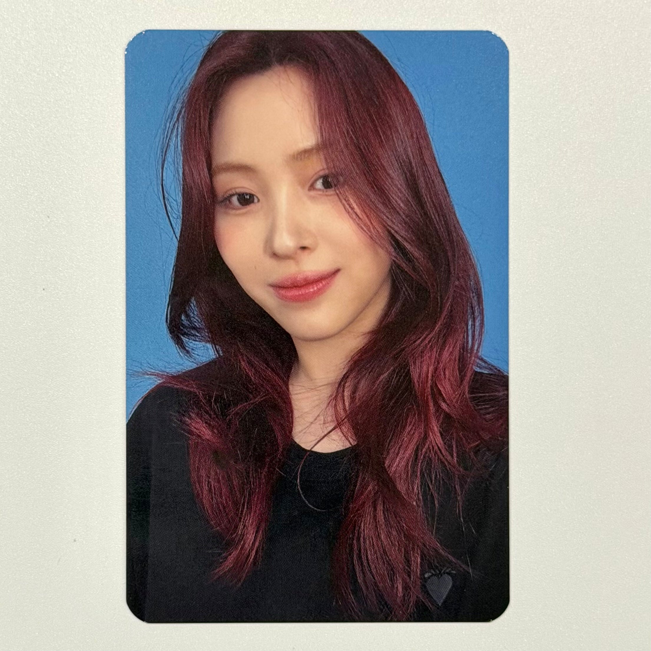 RYUJIN (ITZY) - GIRLS WILL BE GIRLS POP UP T-SHIRT VER PHOTOCARD