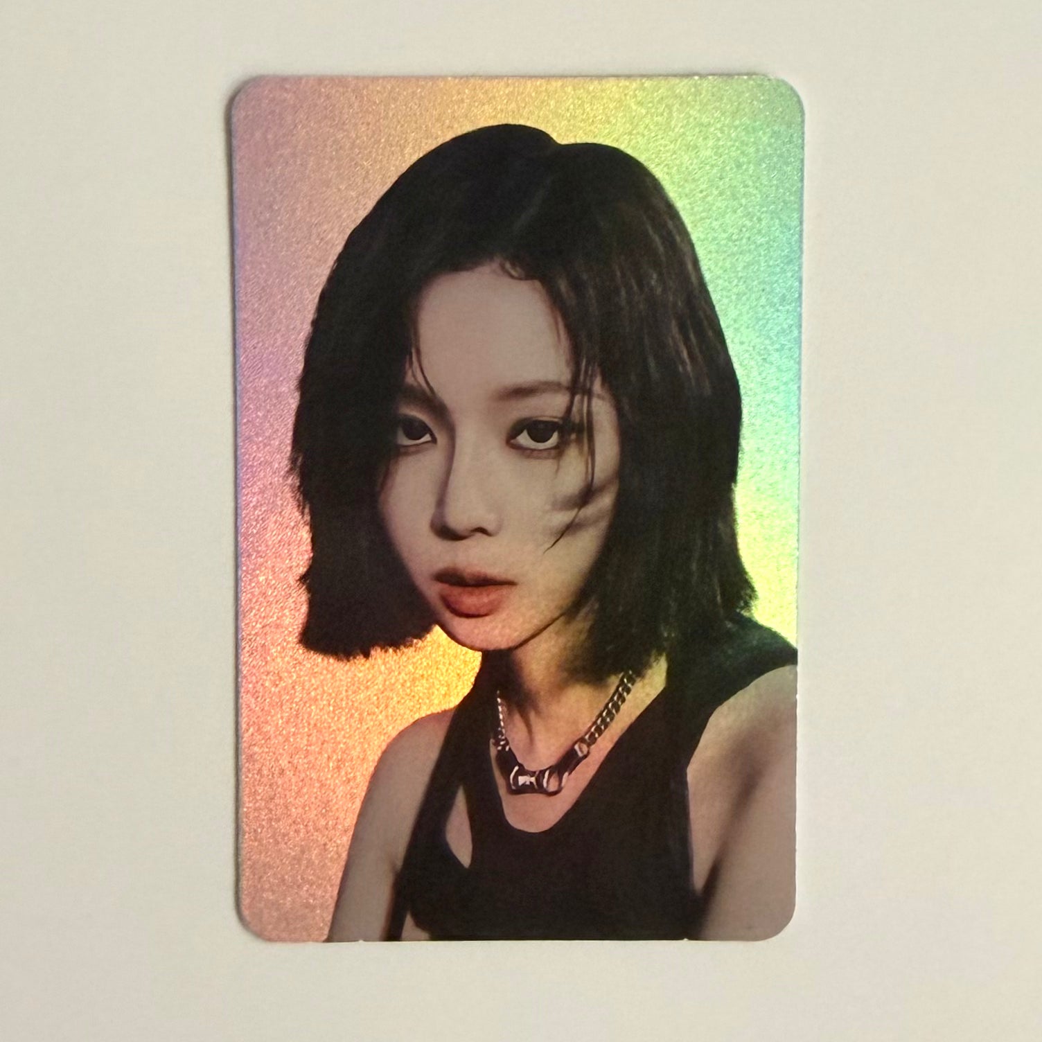 WINTER (AESPA) - STAMP ON IT PHOTOCARD
