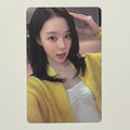 WINTER (AESPA) - RICH MAN POPMERCH FANSIGN POB PHOTOCARD