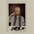 FELIX (STRAY KIDS) - 樂-STAR ROCK STAR KMSTATION SHANGHAI FANSIGN POB POLAROID PHOTOCARD