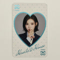 JIWOO (Hearts2Hearts h2h) - HEARTS 2 HOUSE TRADING PHOTOCARD