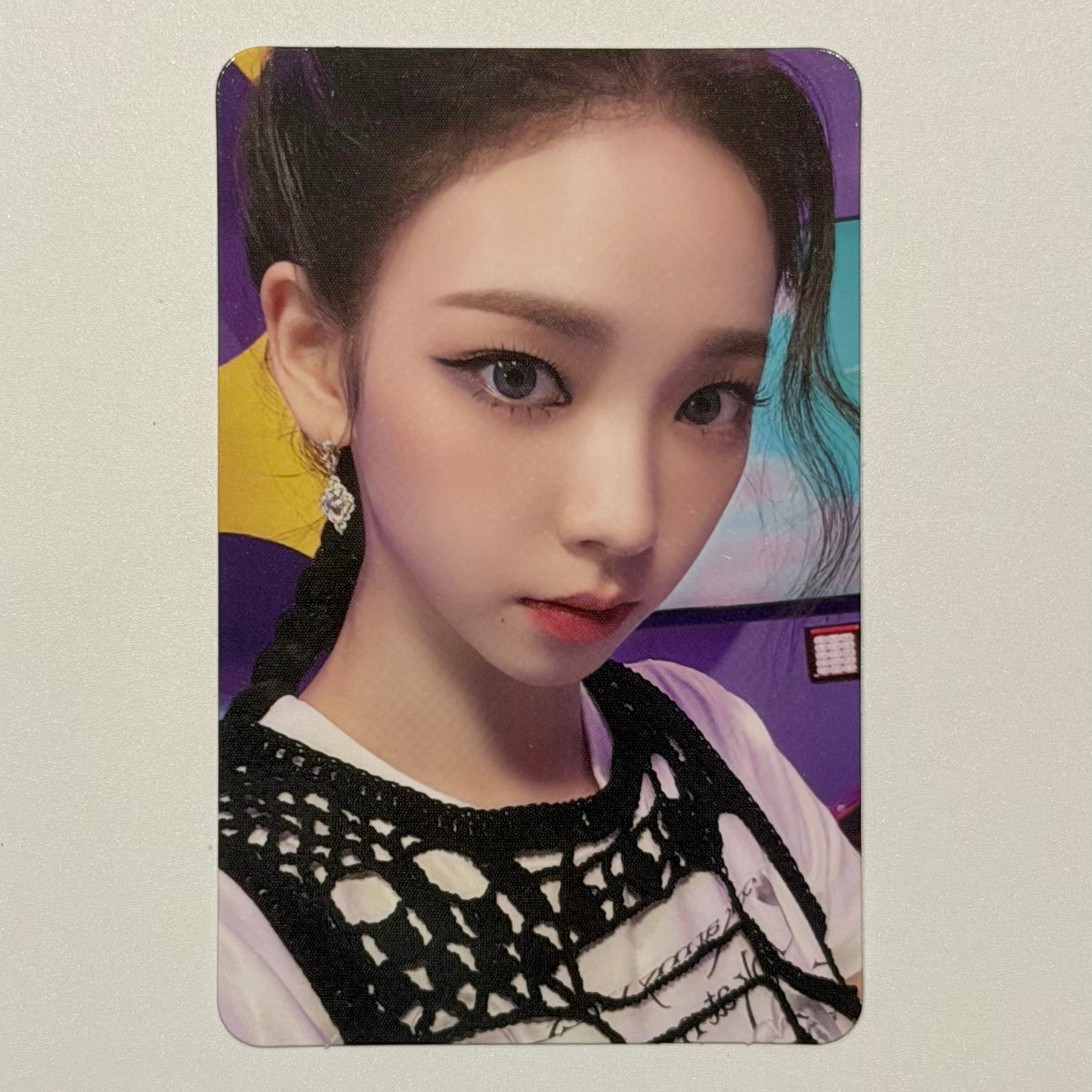 KARINA (AESPA) - Come to MY illusion TRADING CARD PHOTOCARD