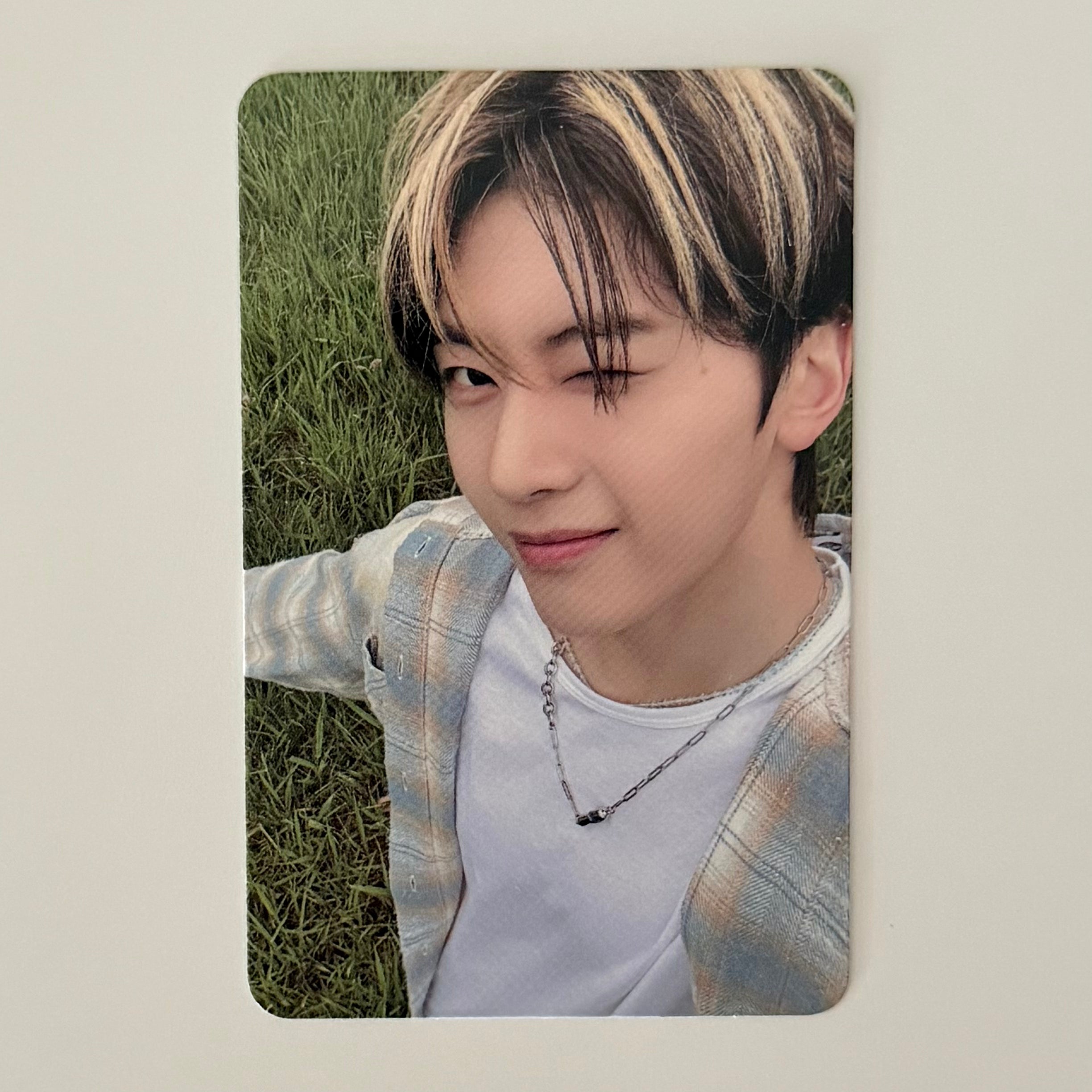 MATTHEW (ZEROBASEONE ZB1) - NEVER SAY NEVER ALBUM PHOTOCARD