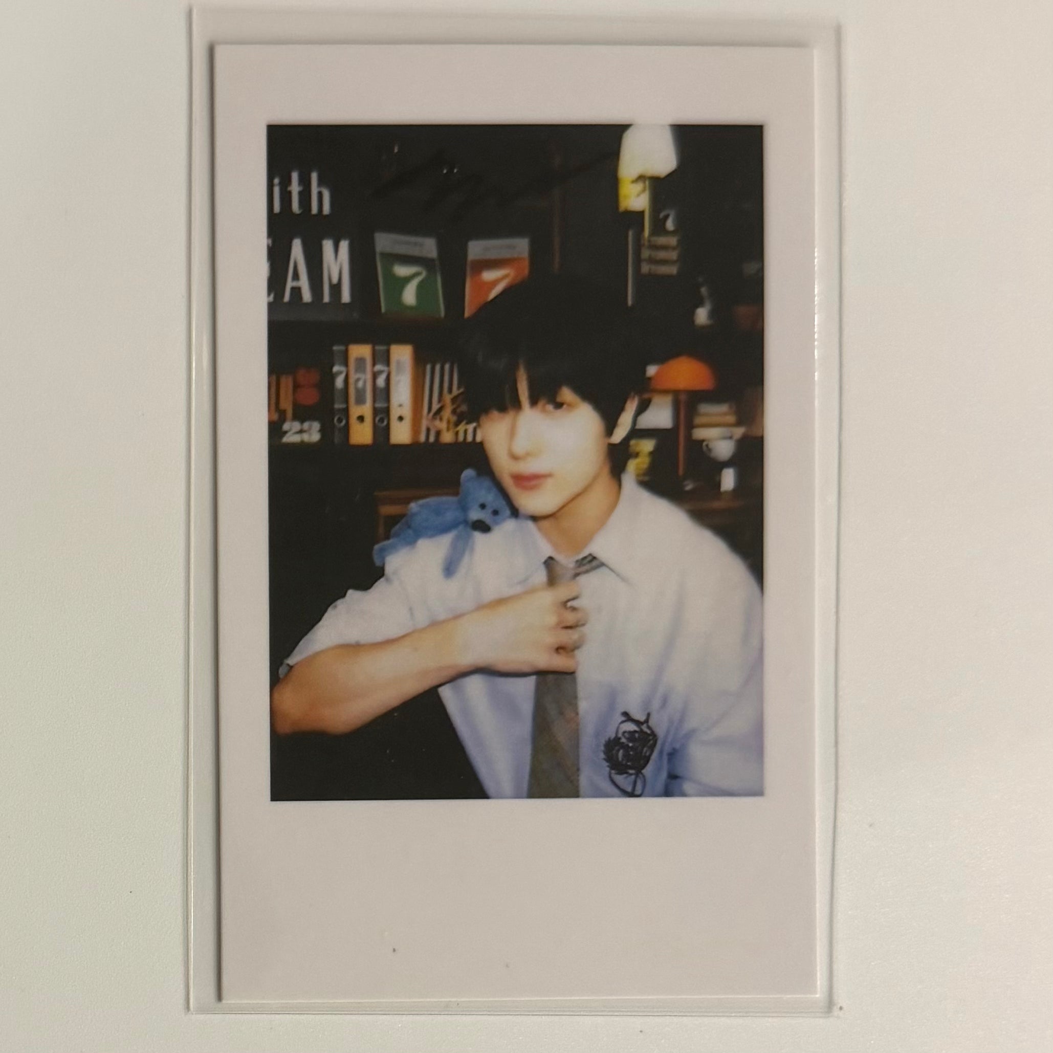 (Jisung) NCT DREAM - ISTJ KMSTATION POB PHOTOCARD