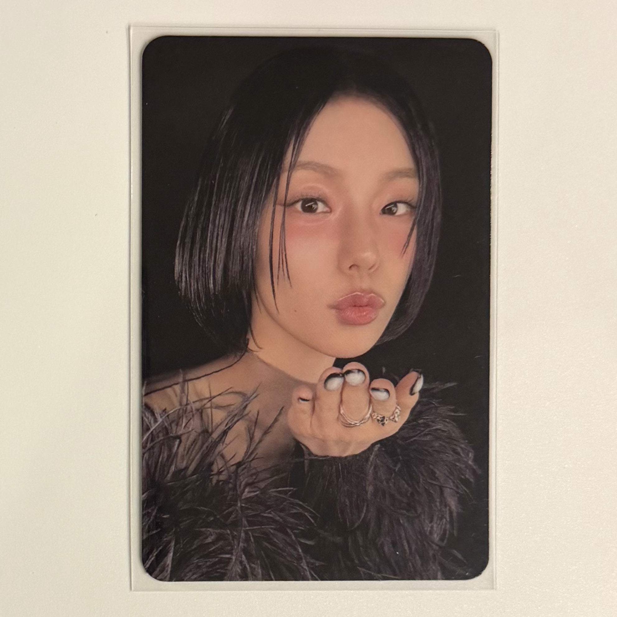 YEJI (ITZY) - AIR ALBUM PHOTOCARD