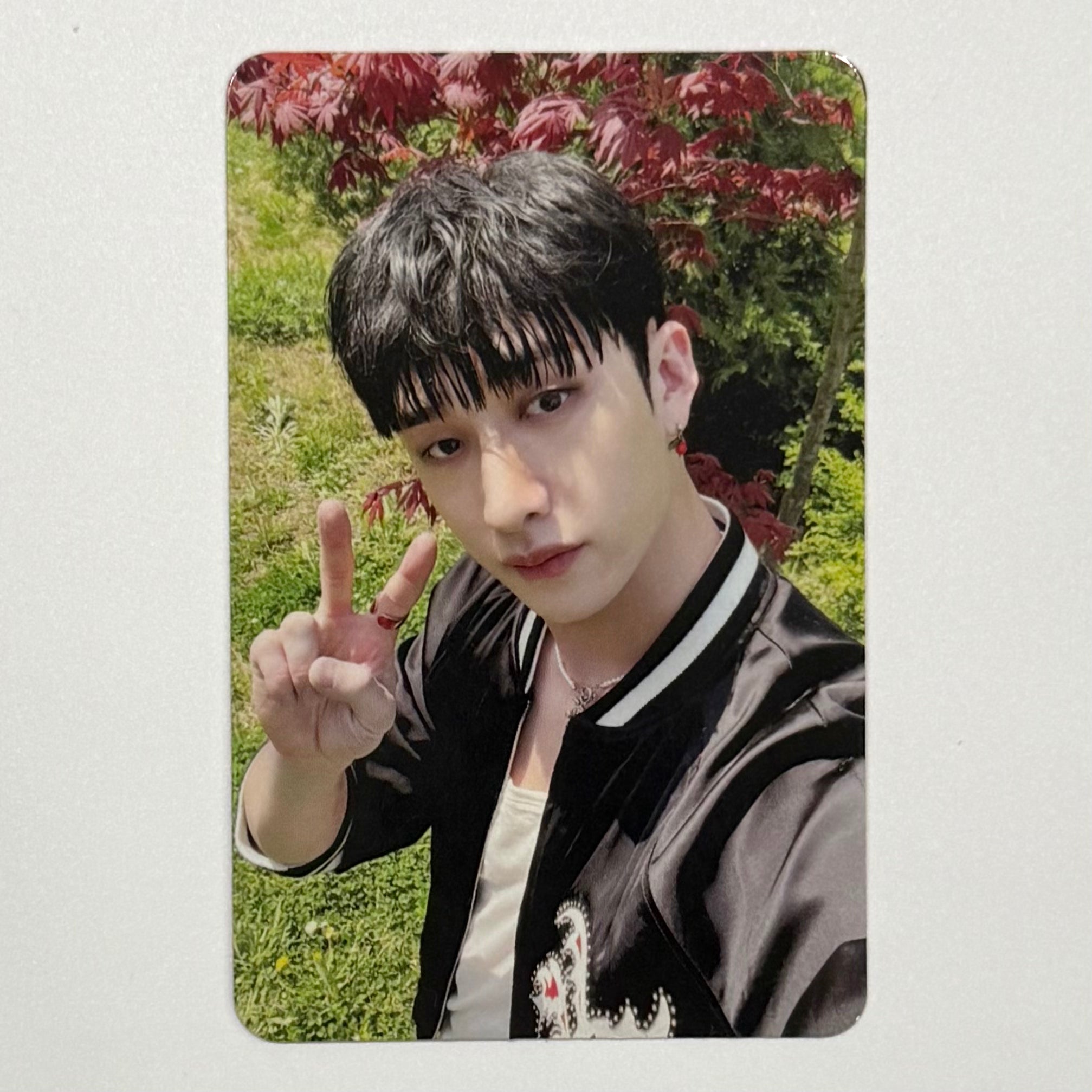 BANG CHAN (STRAY KIDS) - MAXIDENT ALBUM PHOTOCARD