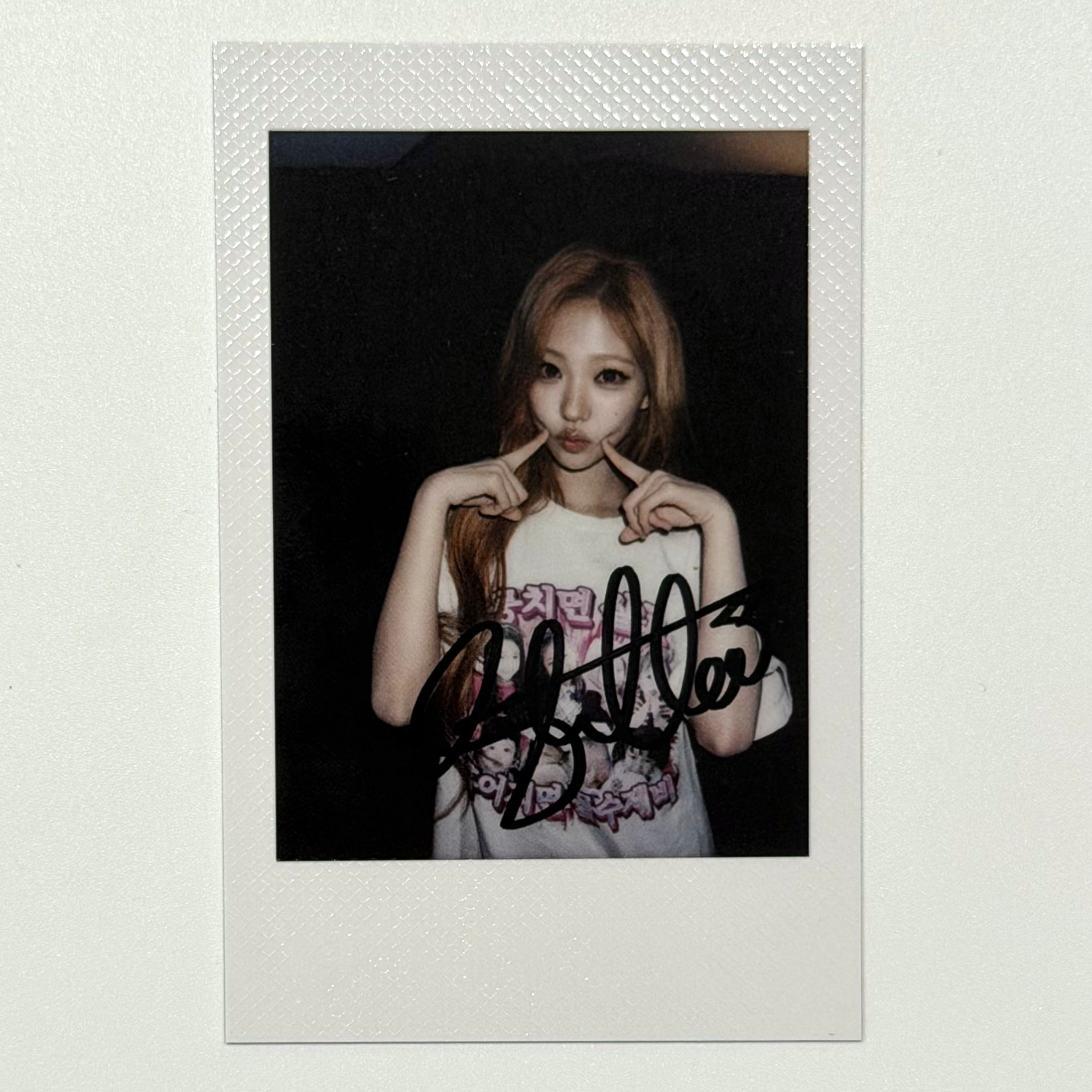 STELLA (Hearts2Hearts h2h) - LEMON TANG JD LUCKY DRAW LD POB PHOTOCARD