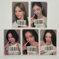 ITZY - MOTTO KMSTATION BLIND BOX LUCKY DRAW POB PHOTOCARD