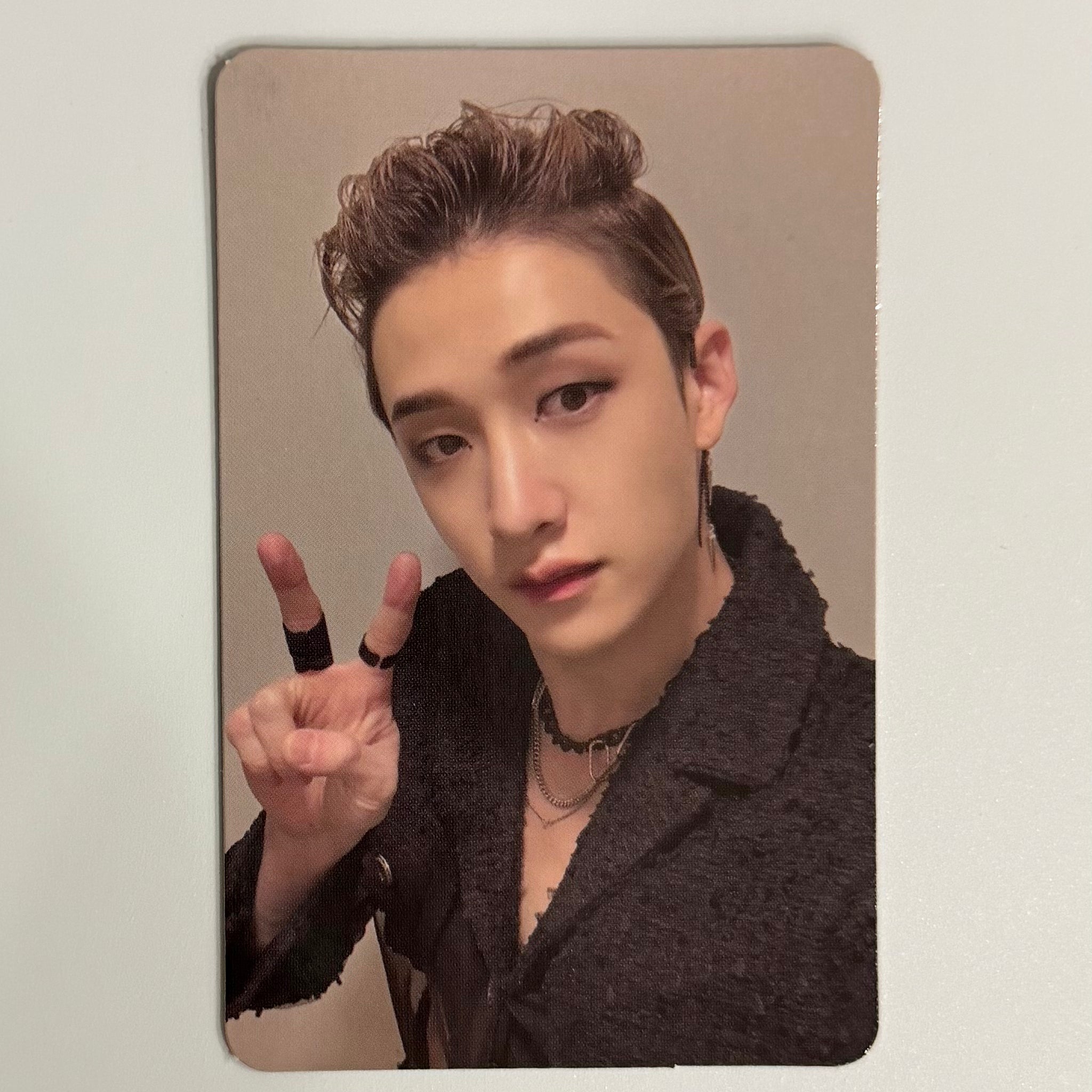 BANG CHAN (STRAY KIDS) - ODDINARY ALBUM PHOTOCARD
