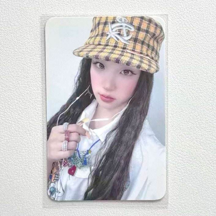 idle YUQI - MOTIVATION NANYI NAMIL MUSIC LD LUCKY DRAW POB PHOTOCARD