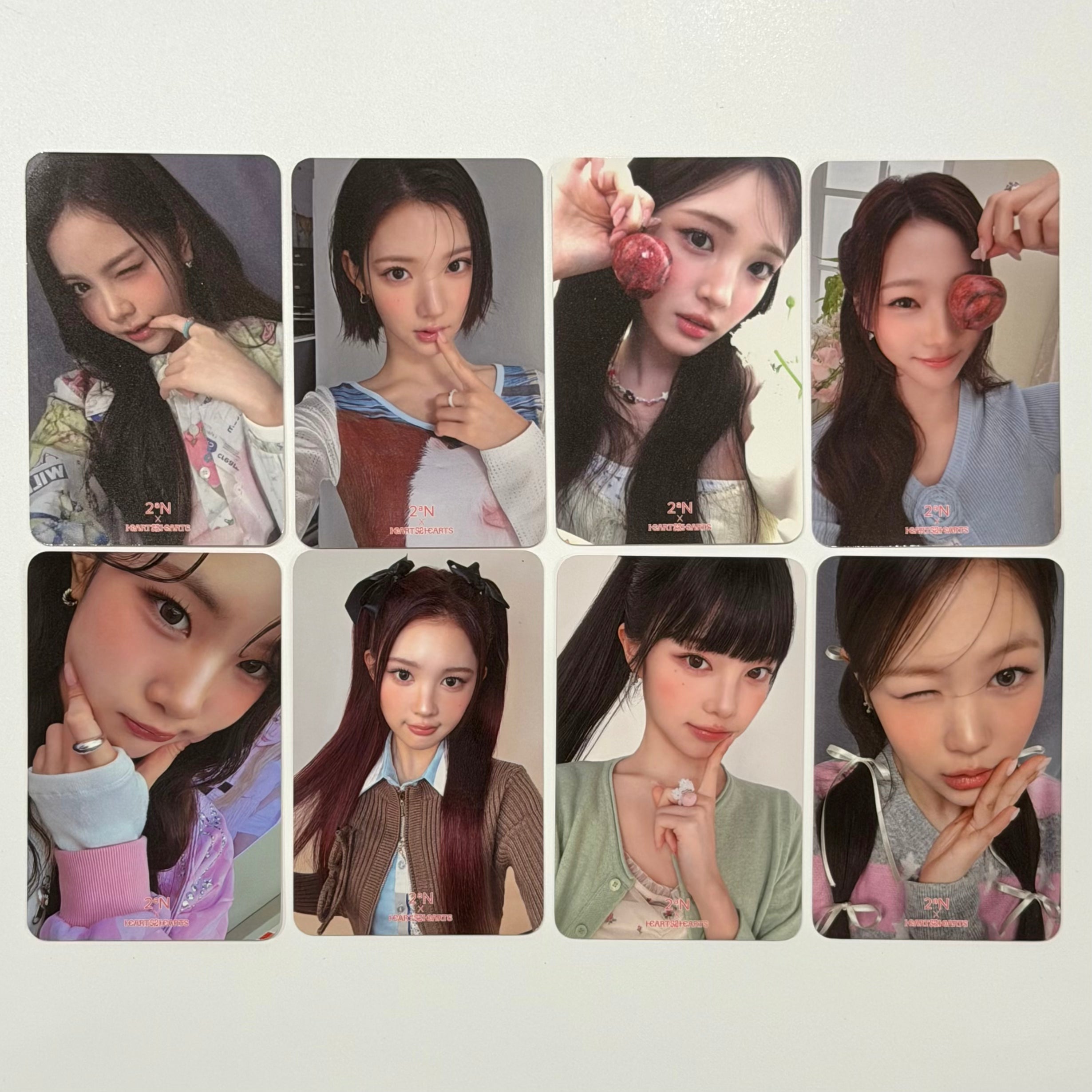 Hearts2Hearts h2h - 2AN  PHOTOCARD