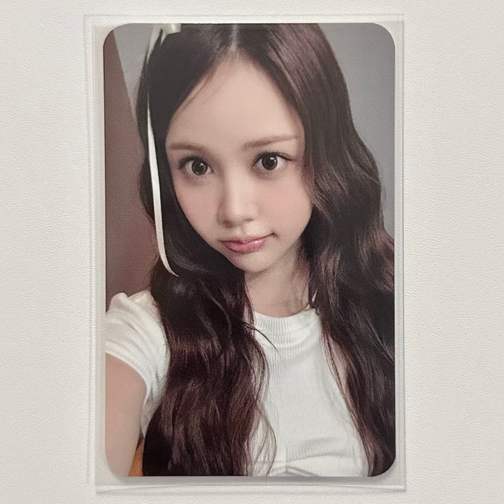CARMEN (Hearts2Hearts h2h) - FOCUS MUSIC KOREA MK POB PHOTOCARD