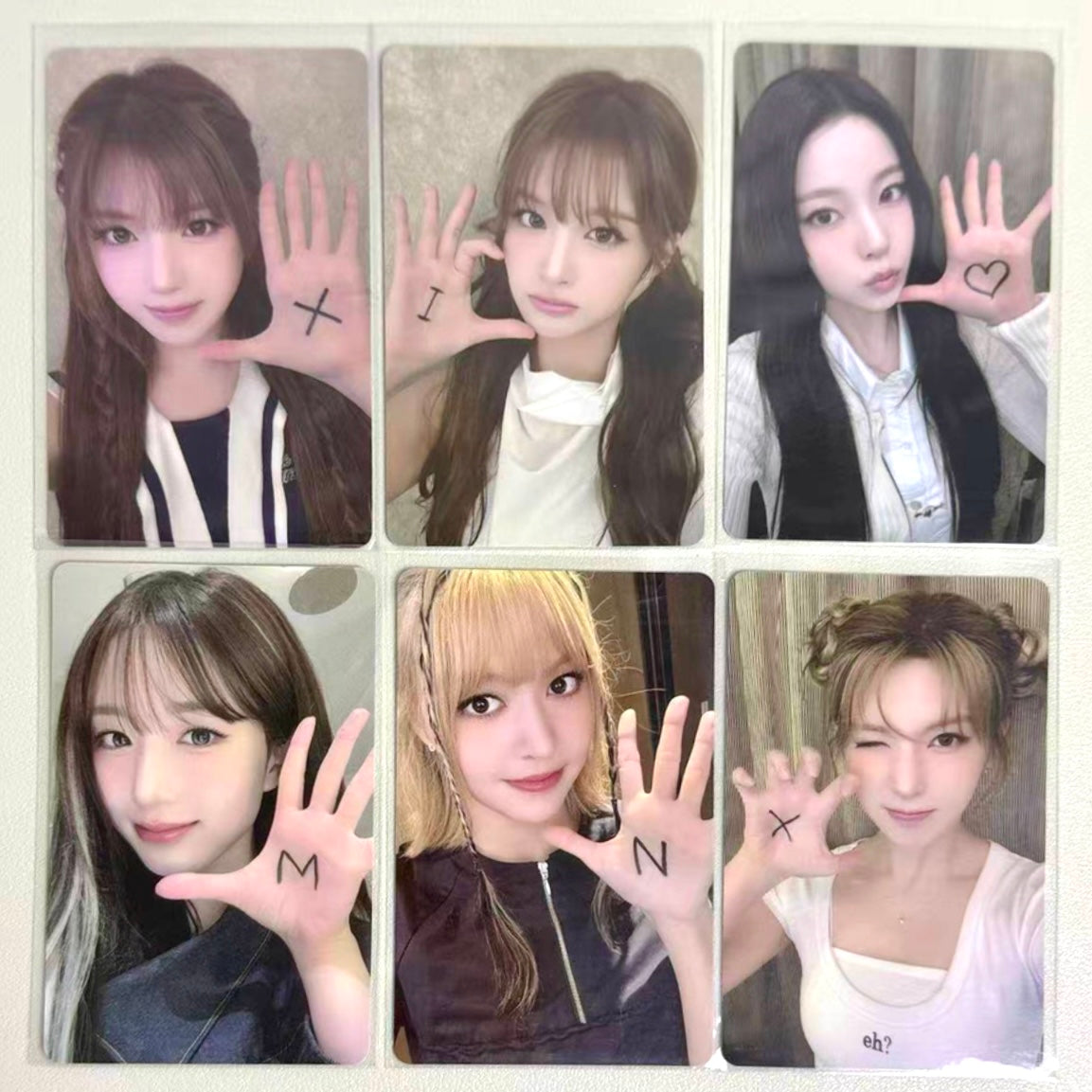 NMIXX - Fe3O4: FORWARD PPMQ POPMERCH LD LUCKY DRAW POB PHOTOCARD