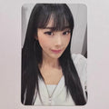 GISELLE (AESPA) - LEMONADE WITHMUU WM FANSIGN POB PHOTOCARD