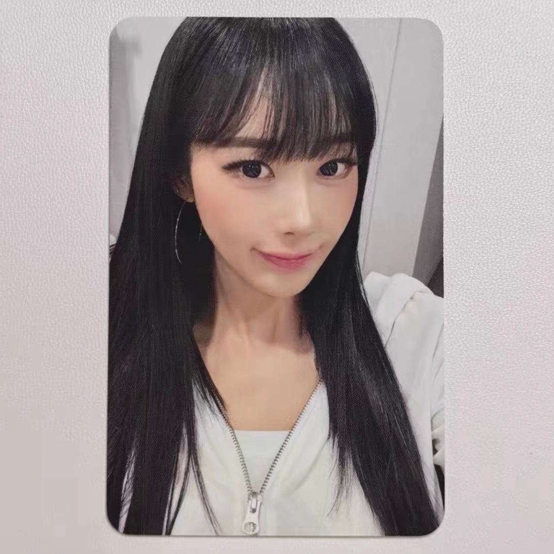 GISELLE (AESPA) - LEMONADE WITHMUU WM FANSIGN POB PHOTOCARD