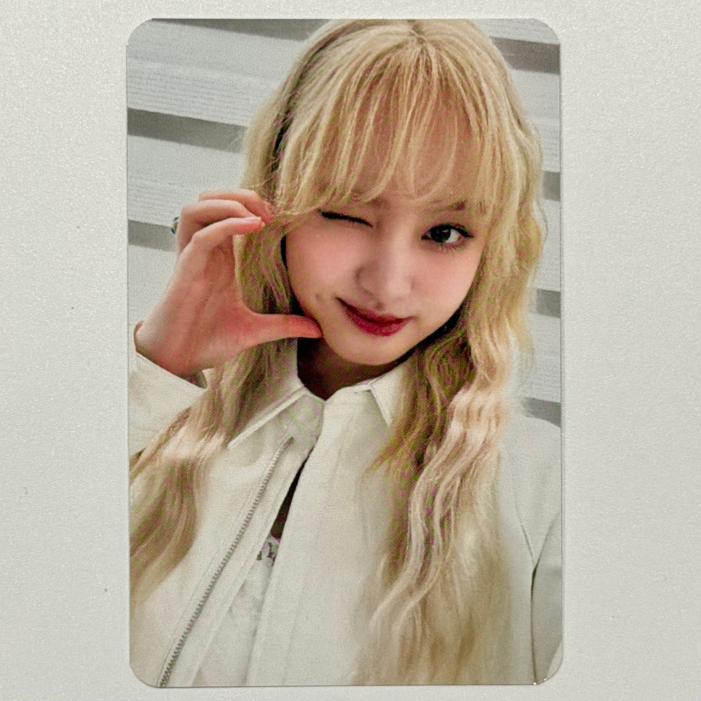 LIZ (IVE) - I'VE MINE BADDIE NAMILMUSIC NANYI NY POB PHOTOCARD