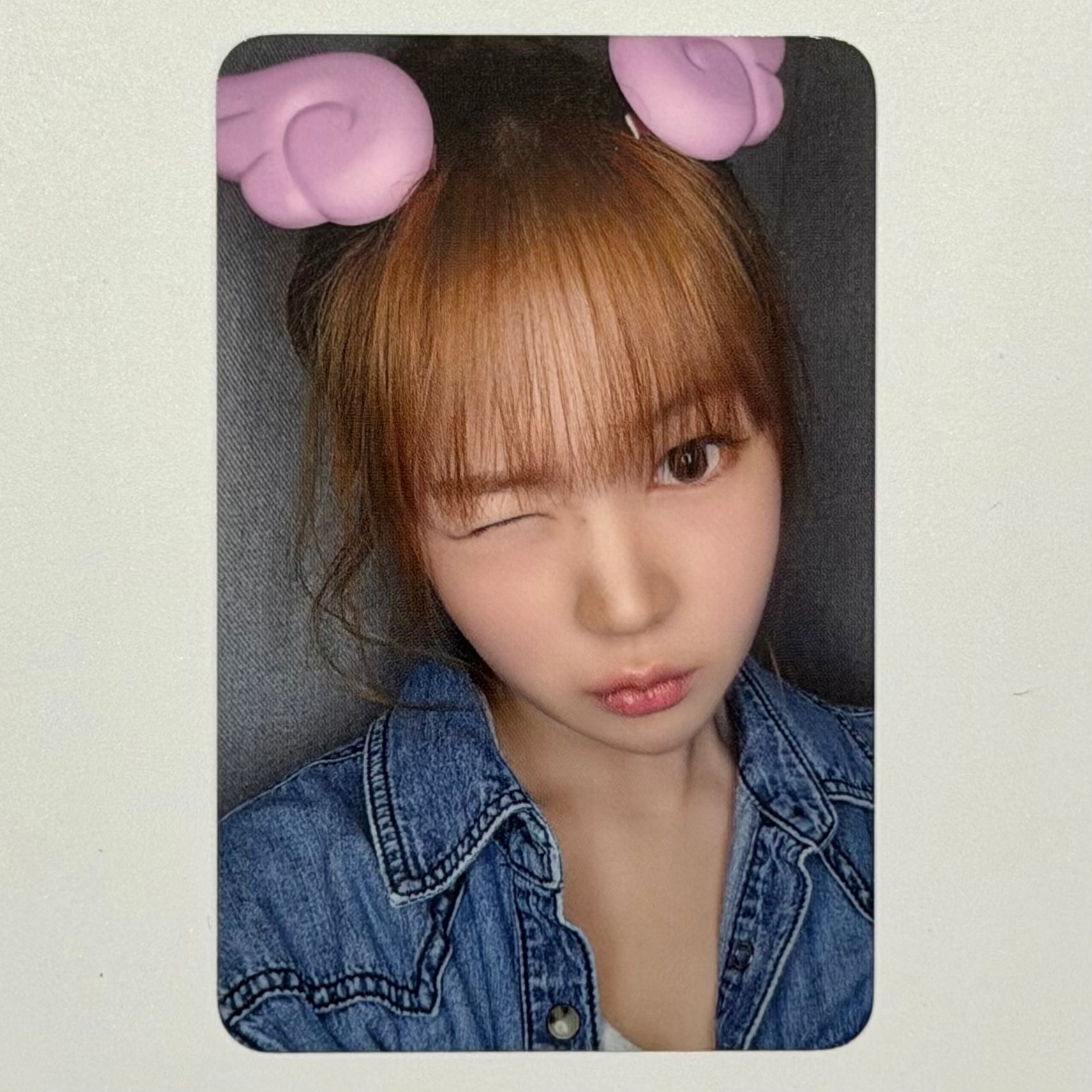 YEON (Hearts2Hearts h2h) - STYLE WITHMUU WM LUCKY DRAW POB PHOTOCARD