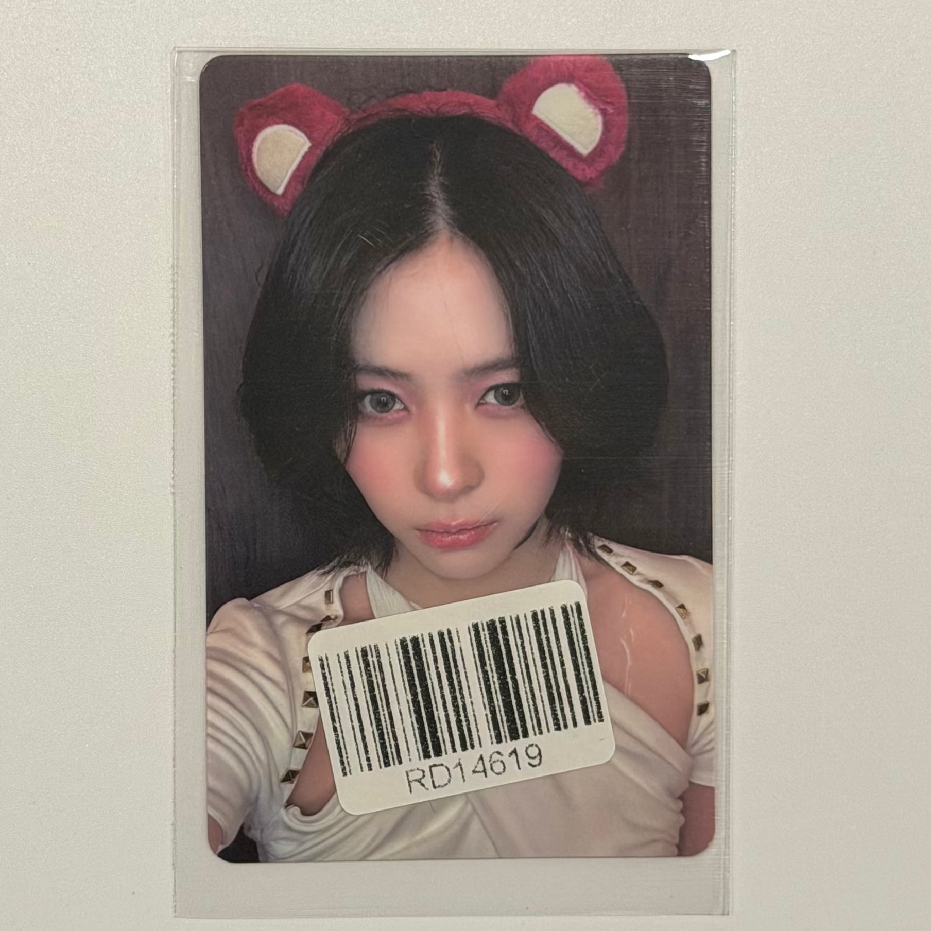 RYUJIN (ITZY) - MOTTO KMSTATION BLIND BOX POB PHOTOCARD (LIMITED VER - 100 ONLY)
