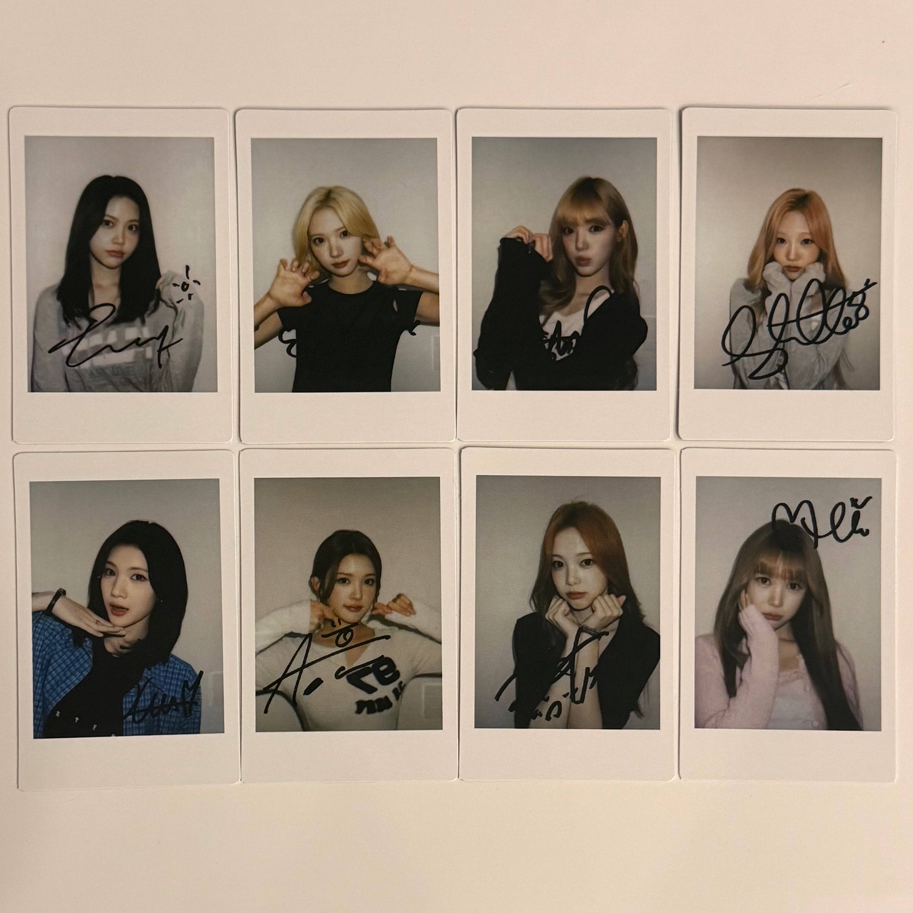 Hearts2Hearts h2h - LEMON TANG YETIMALL LUCKY DRAW POB PHOTOCARD (Polaroid ver)