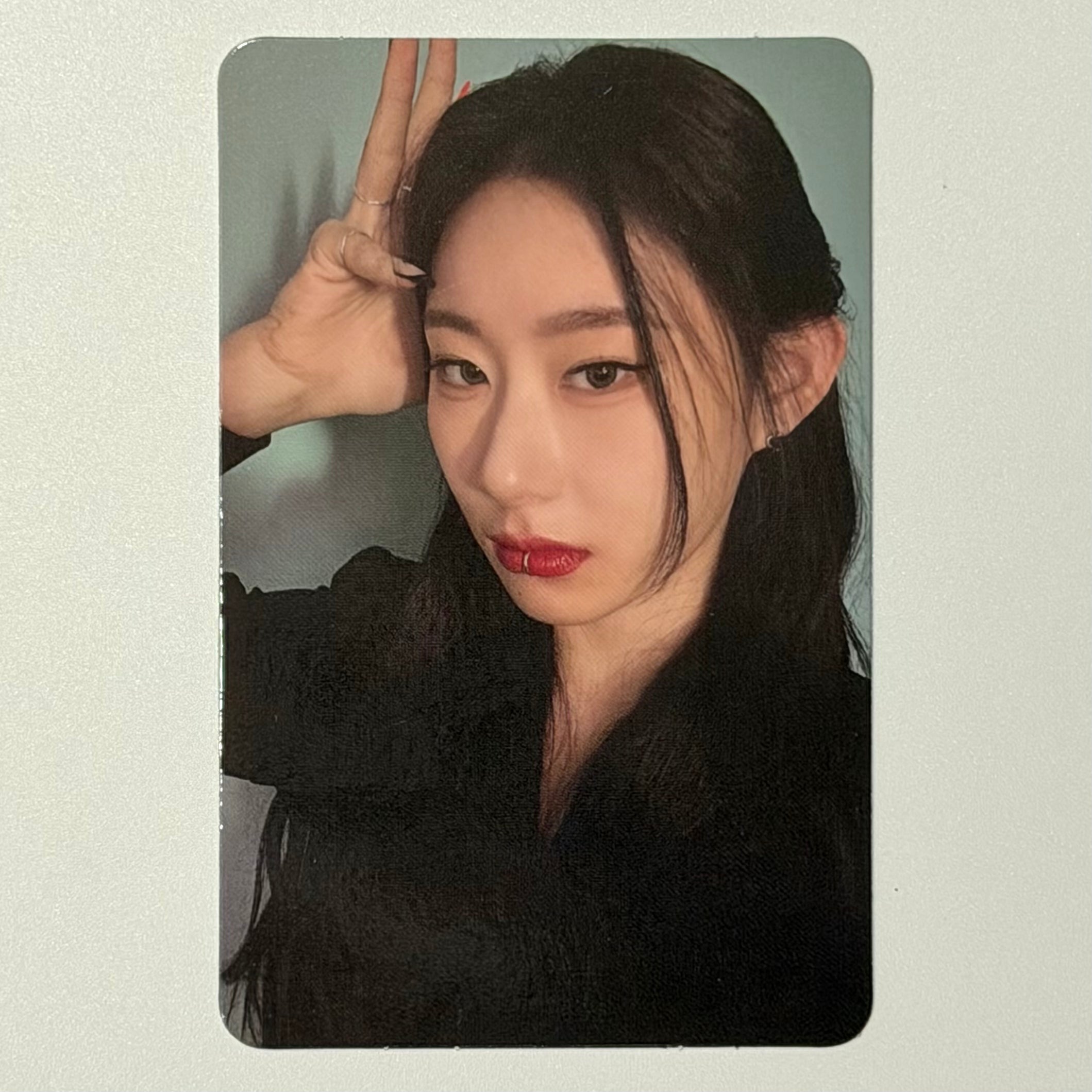 CHAERYEONG (ITZY) - CHESHIRE ALBUM PHOTOCARD
