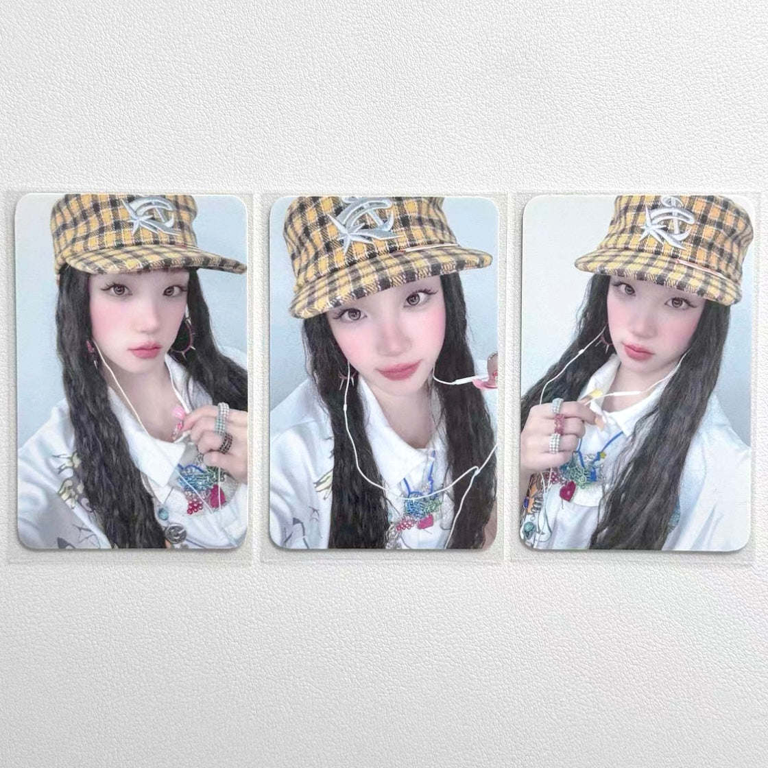 idle YUQI - MOTIVATION NANYI NAMIL MUSIC LD LUCKY DRAW POB PHOTOCARD
